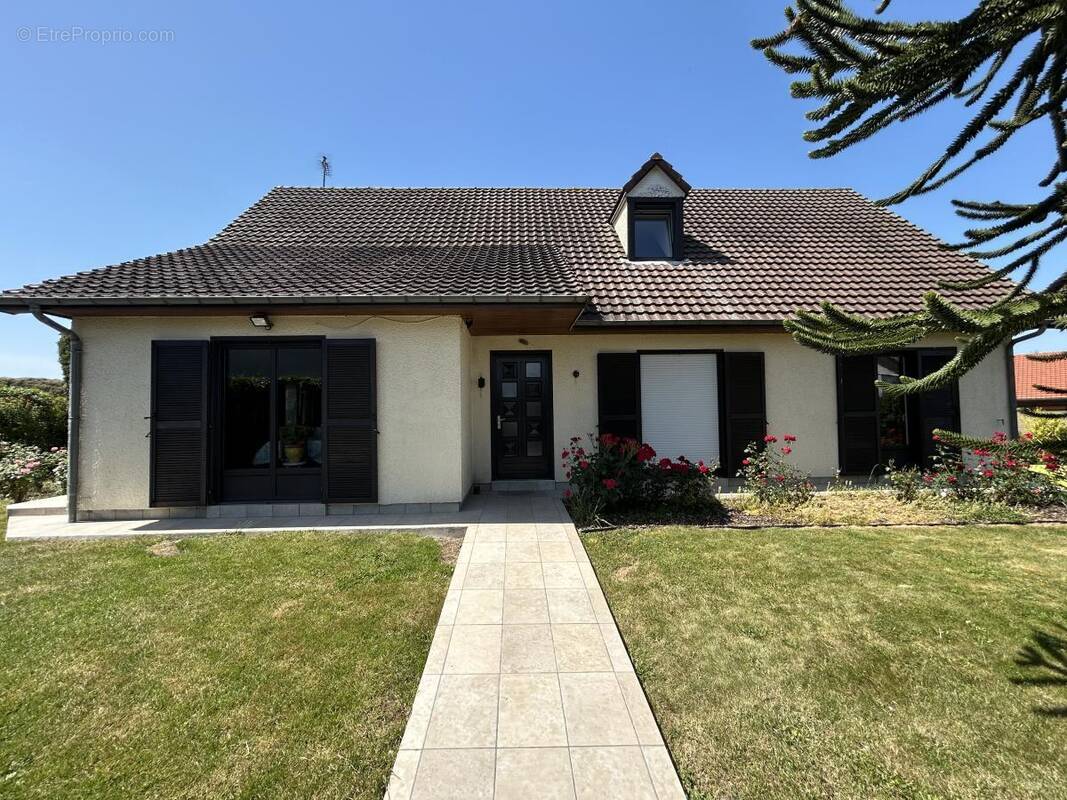 Maison à PAILLENCOURT