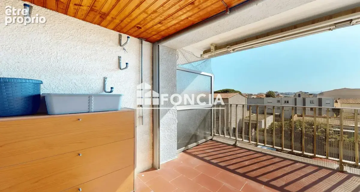 Exclusivite - canet plage – t2 traversant 39,65 m² – 3ᵉ étage – balcon sud – aperçu mer – garage + cellier - photo 2