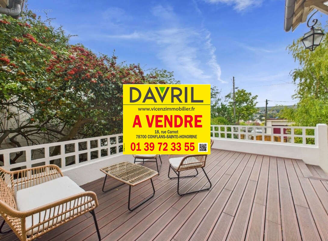 Maison à CONFLANS-SAINTE-HONORINE