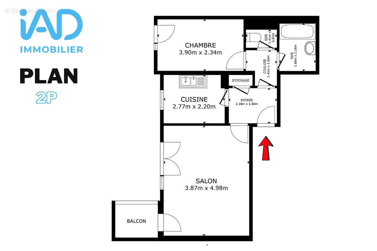 Photo 8 - Appartement à CACHAN