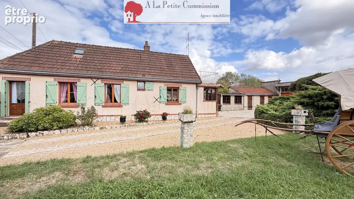 Photo Maison à Dammarie au prix de 157 500€