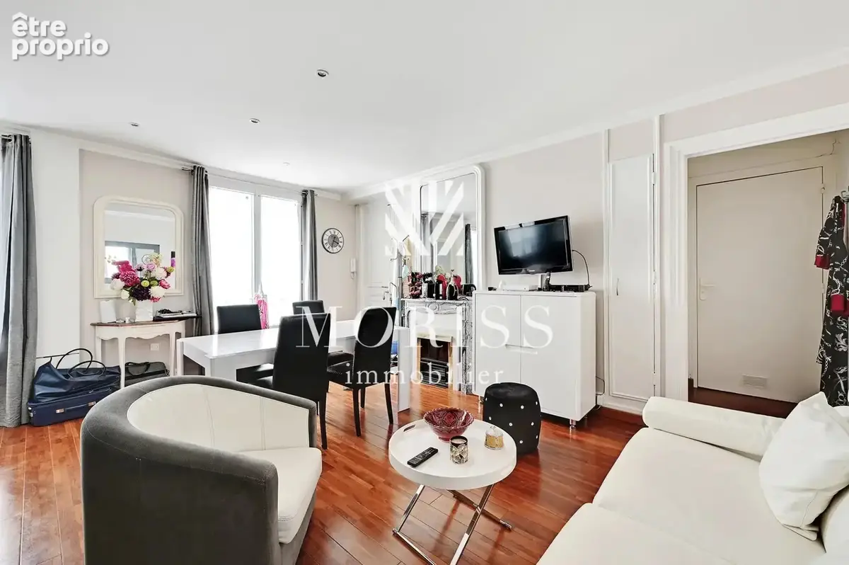 Appartement - 2 pièces - 75011 - popincourt - photo 3