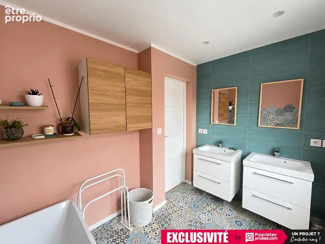 Semi Individuelle - 5 chambres - cave - jardin - garage -130 m2 - photo 7