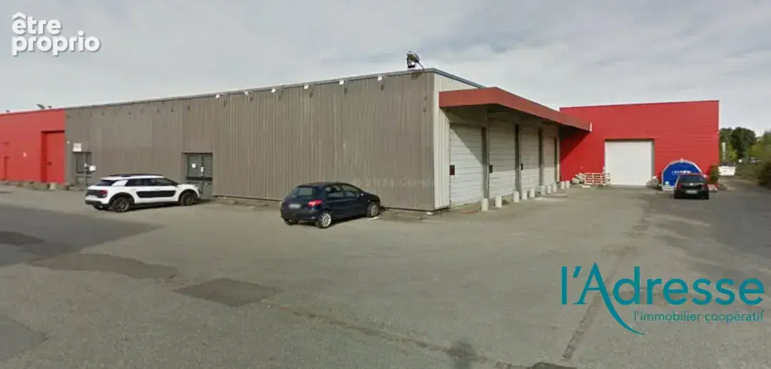 Local commercial Wittenheim 600 m2 - photo 1
