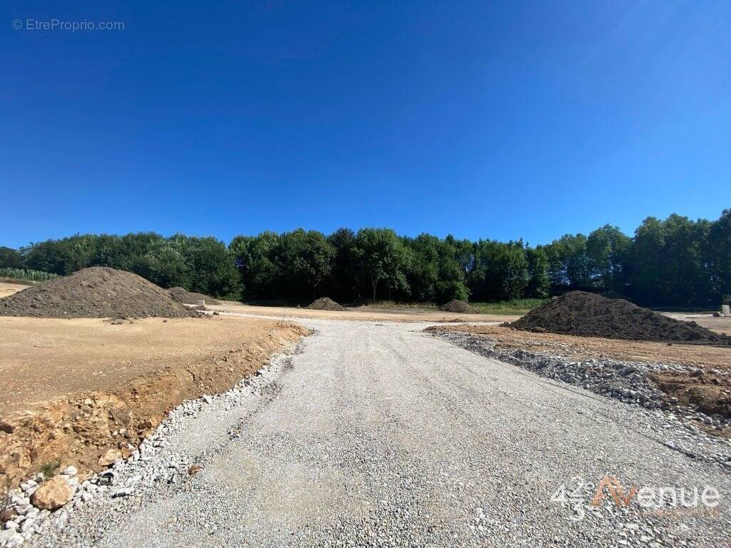 Terrain à SAINTE-SIGOLENE