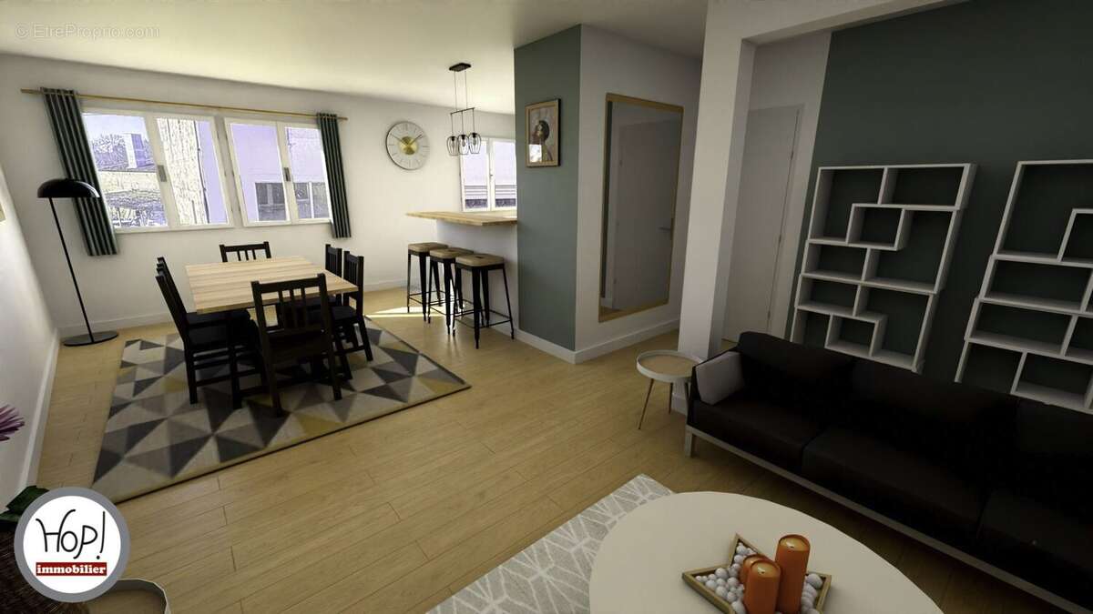 Appartement à CASTILLON-LA-BATAILLE