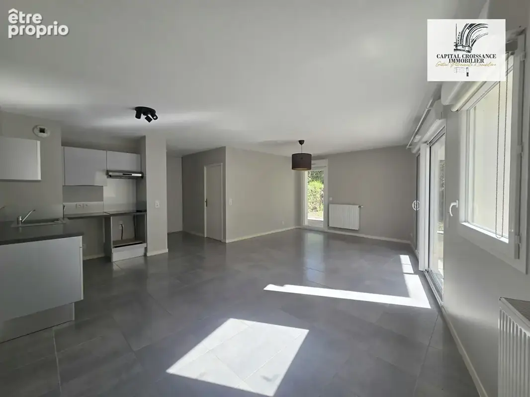 Appartement T3 avec grand jardin - PESSAC - photo 5