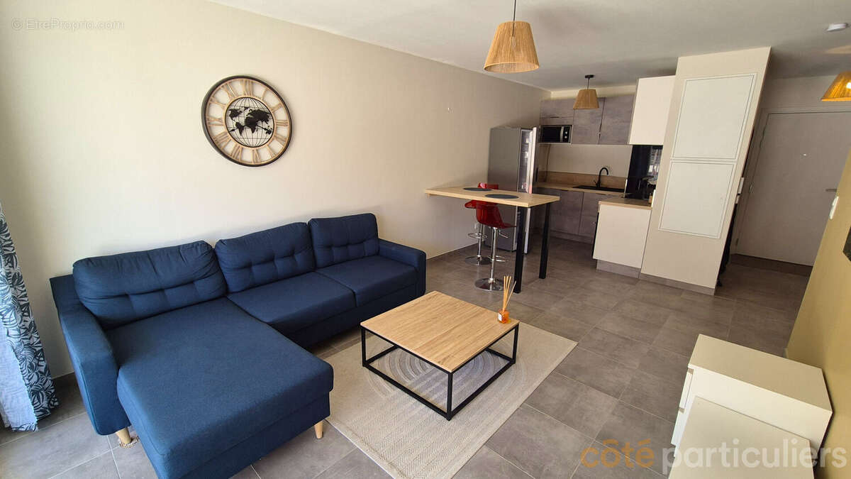 Appartement T2 de 2025 de 45m² - photo 2