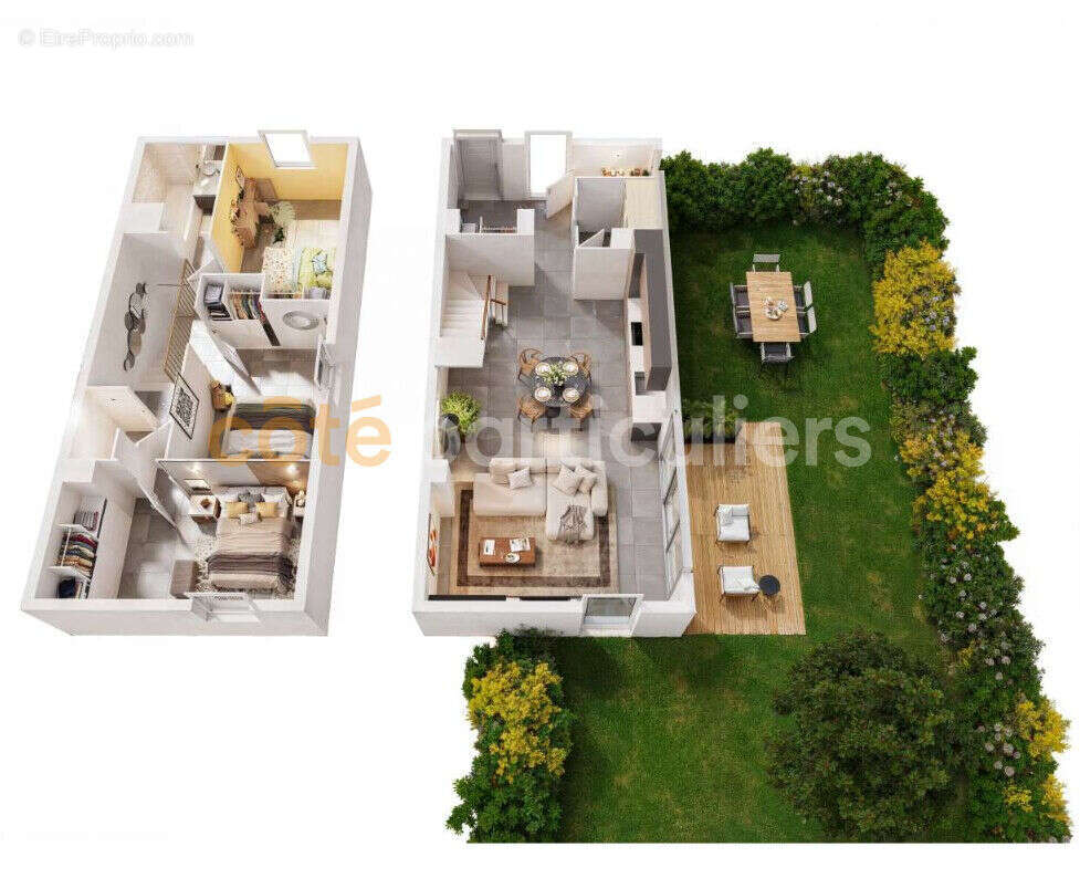 Appartement à TOULOUSE