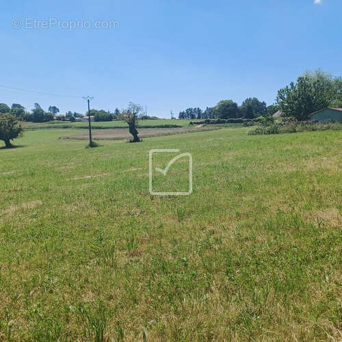 Terrain à SAINT-PROJET