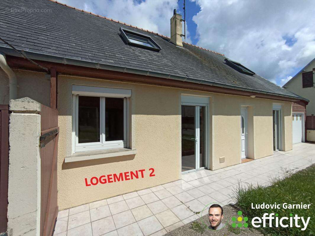 Maison à SAINT-PAIR-SUR-MER