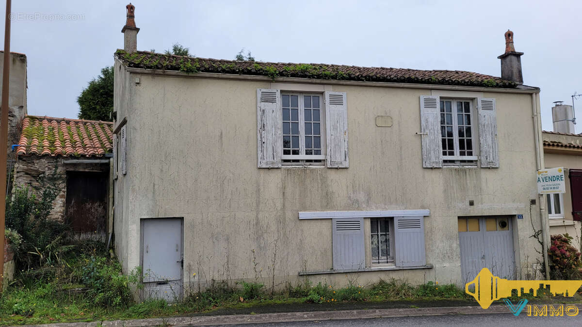 Maison à VERTOU