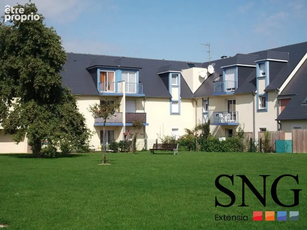 Photo Appartement à Lisieux au prix de 66 000€