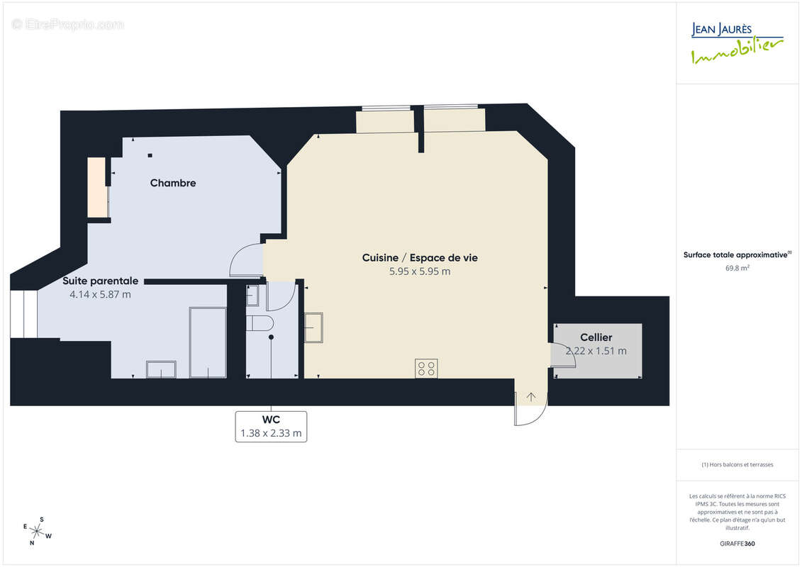 Appartement à TROYES