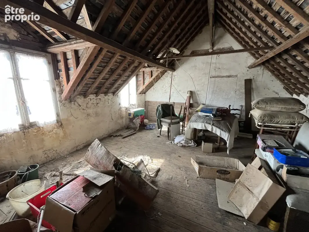 Ancien corps de ferme à rénover - photo 12