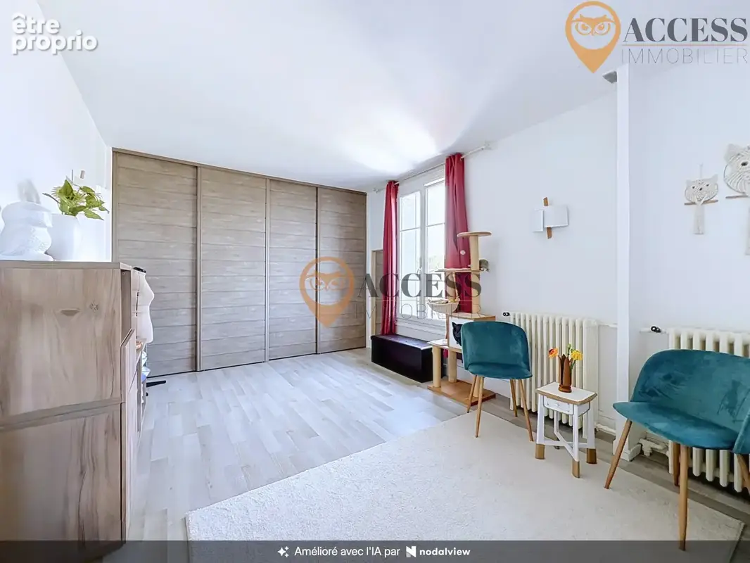GROSLAY CENTRE - Charmant Appartement à quelques pas de la gare ! - photo 3