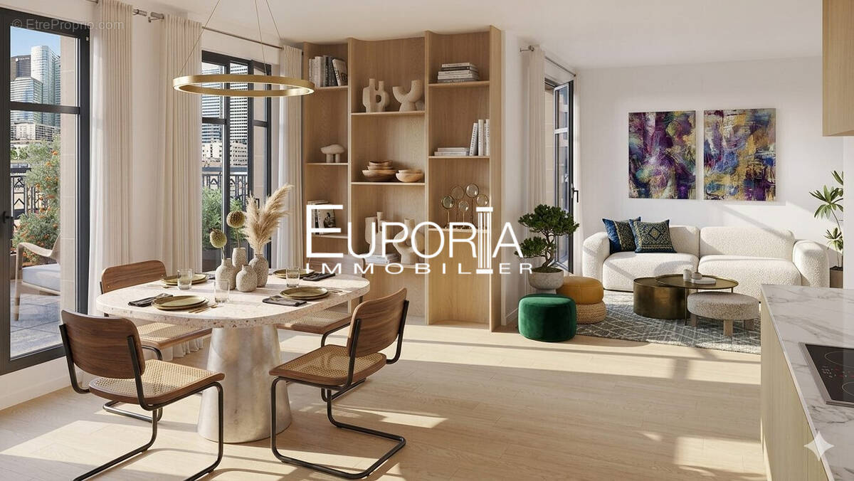 Appartement à PUTEAUX