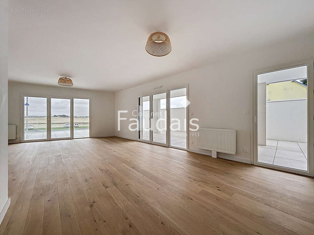 Appartement à BARNEVILLE-CARTERET