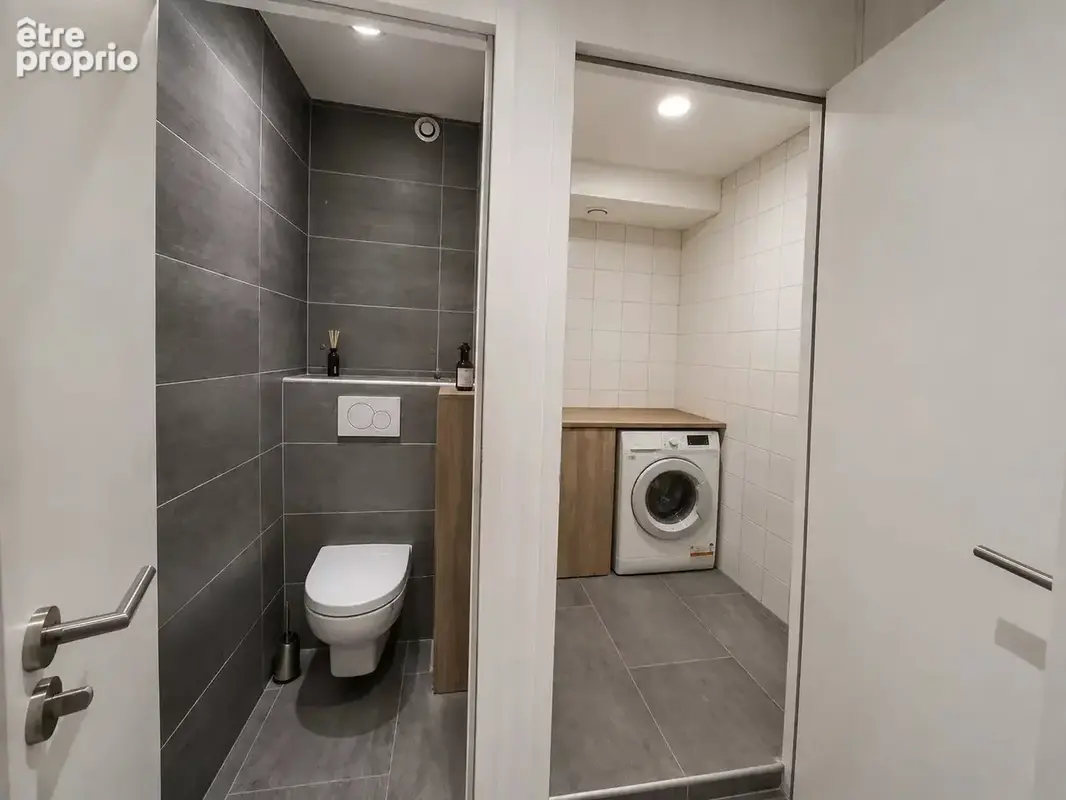 VOIRON – Appartement 5 pièces rénové avec vue panoramique - photo 18