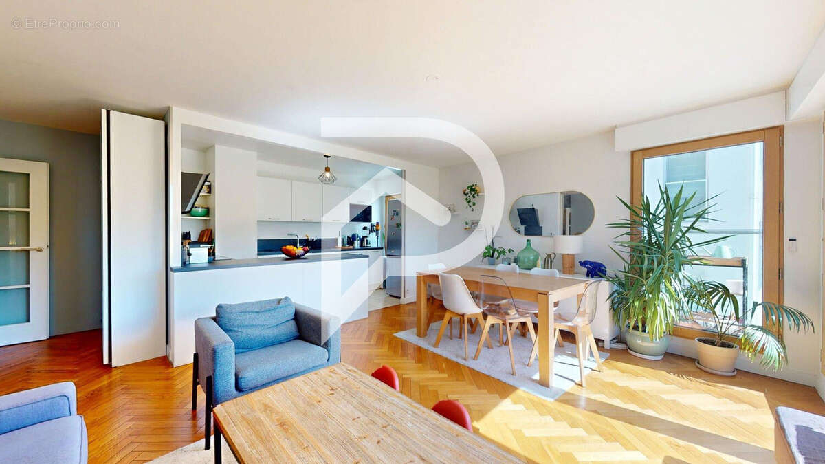 Appartement à BOULOGNE-BILLANCOURT