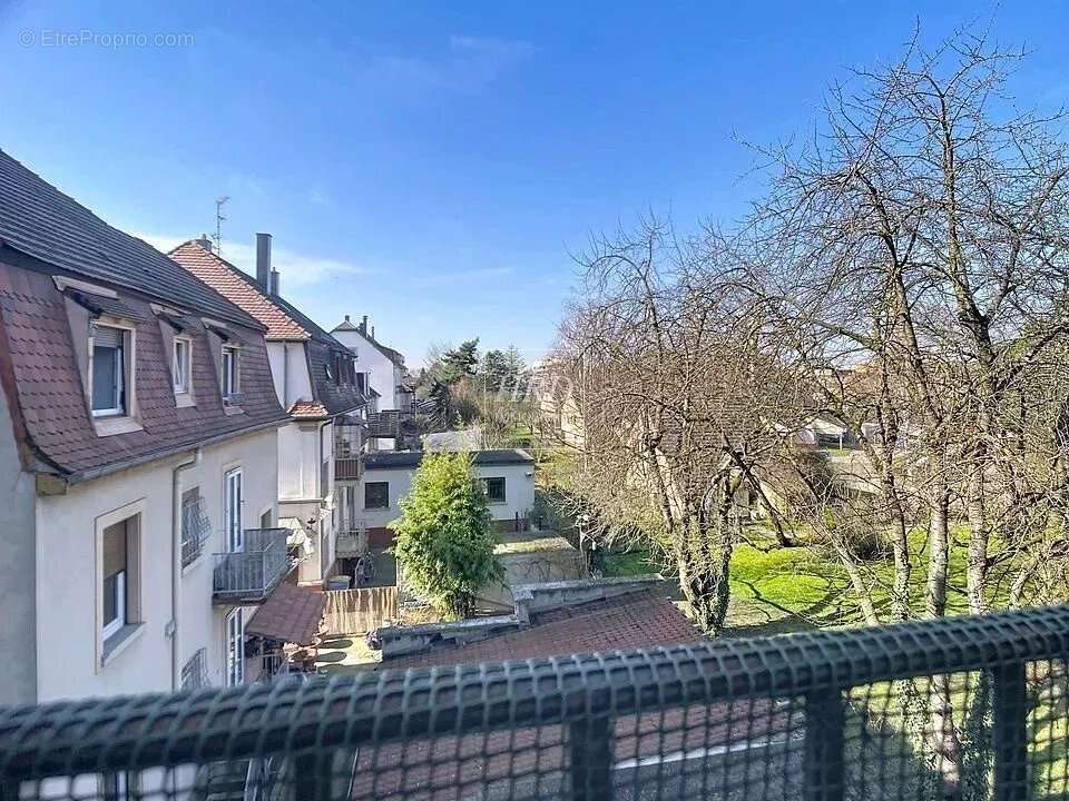 Appartement à SCHILTIGHEIM