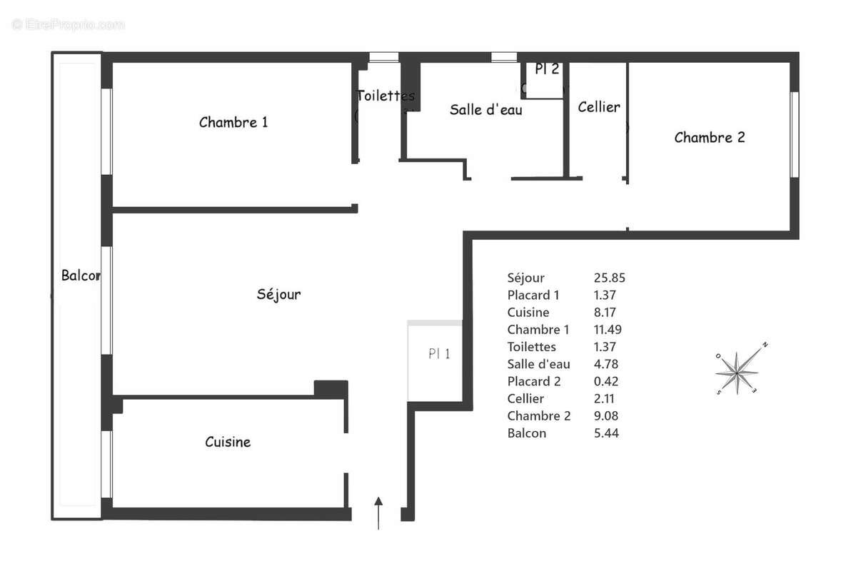 Appartement à CRETEIL