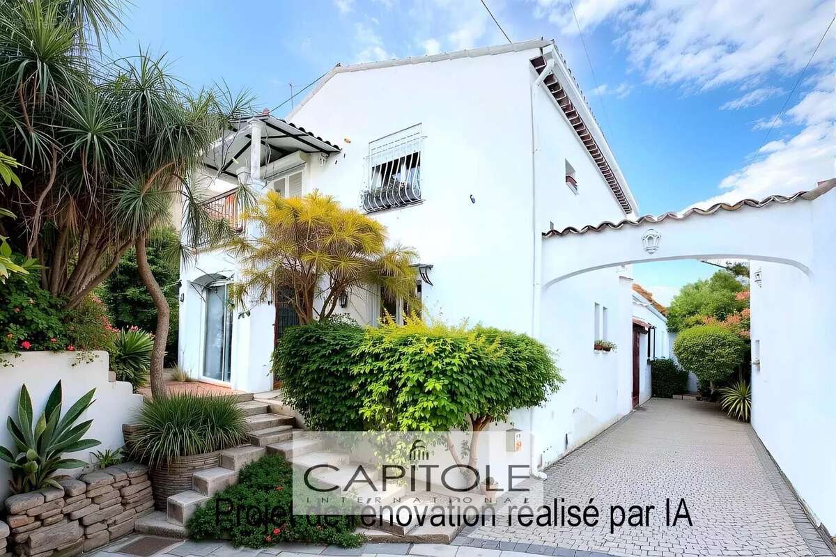 Maison à ANTIBES