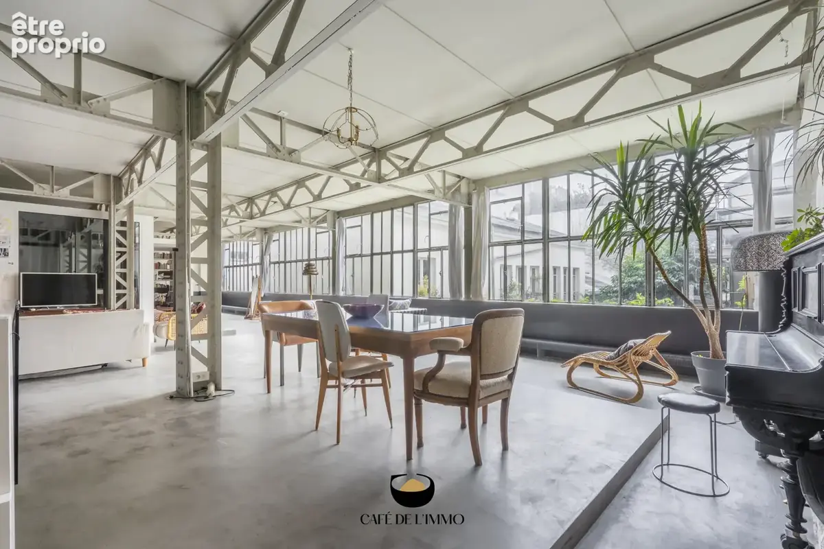 Loft de caractère à usage d'habitation ou professionnel - 192 m2 aux accents New-Yorkais, au cœur de Paris - photo 7