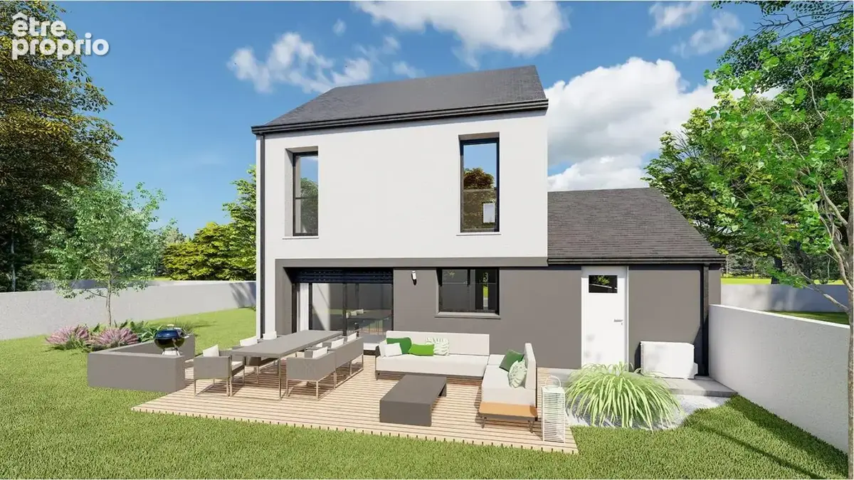 Maison 5 pièces 84 m2 - photo 2