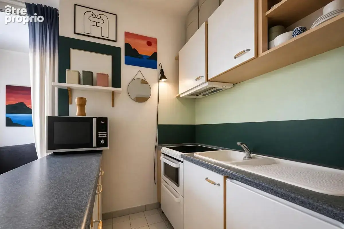 Studio dans immeuble recent en plein centre des lilas - 27,61 m2 - photo 6