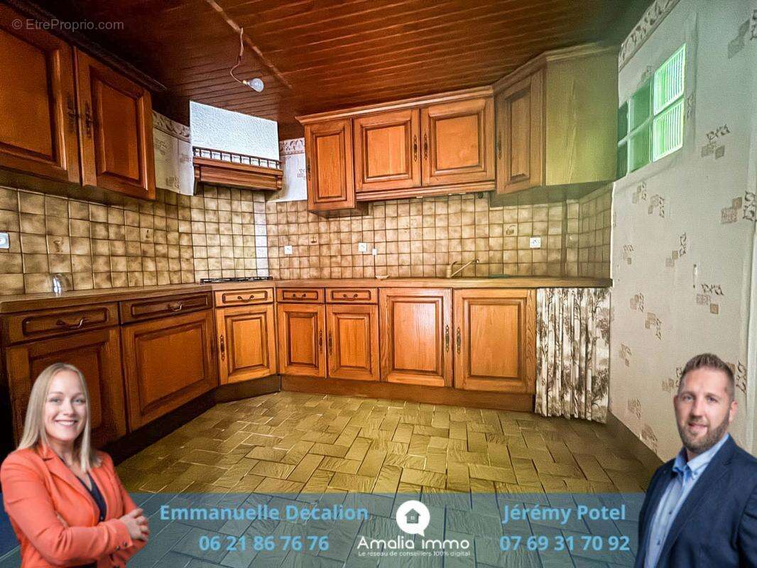 Maison semi plain pied 3 chambres et un bureau, cour et jardin non attenant - photo 5