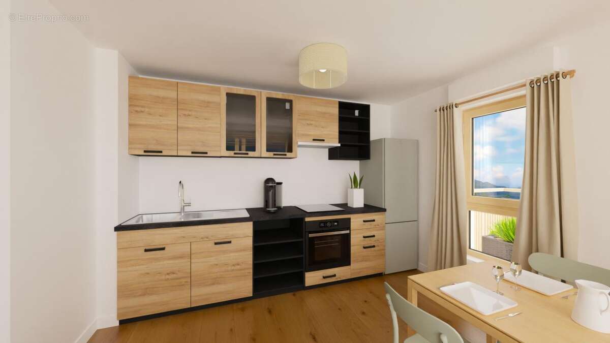 Appartement à SAINT-JEAN-DE-SIXT