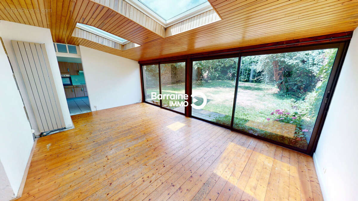 A vendre brest saint-michel proche saint-marc maison de caractere t6 secteur ponchelet  rare sur le marche brestois - photo 4