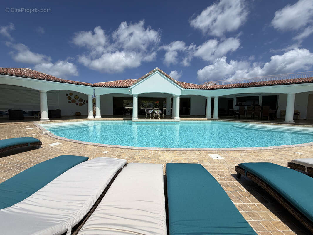 Propriété d'exception — Terres Basses, Saint-Martin - photo 17