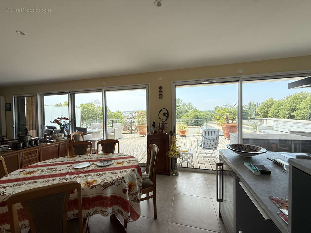 A SAUMUR appartement avec vue sur Loire - photo 12