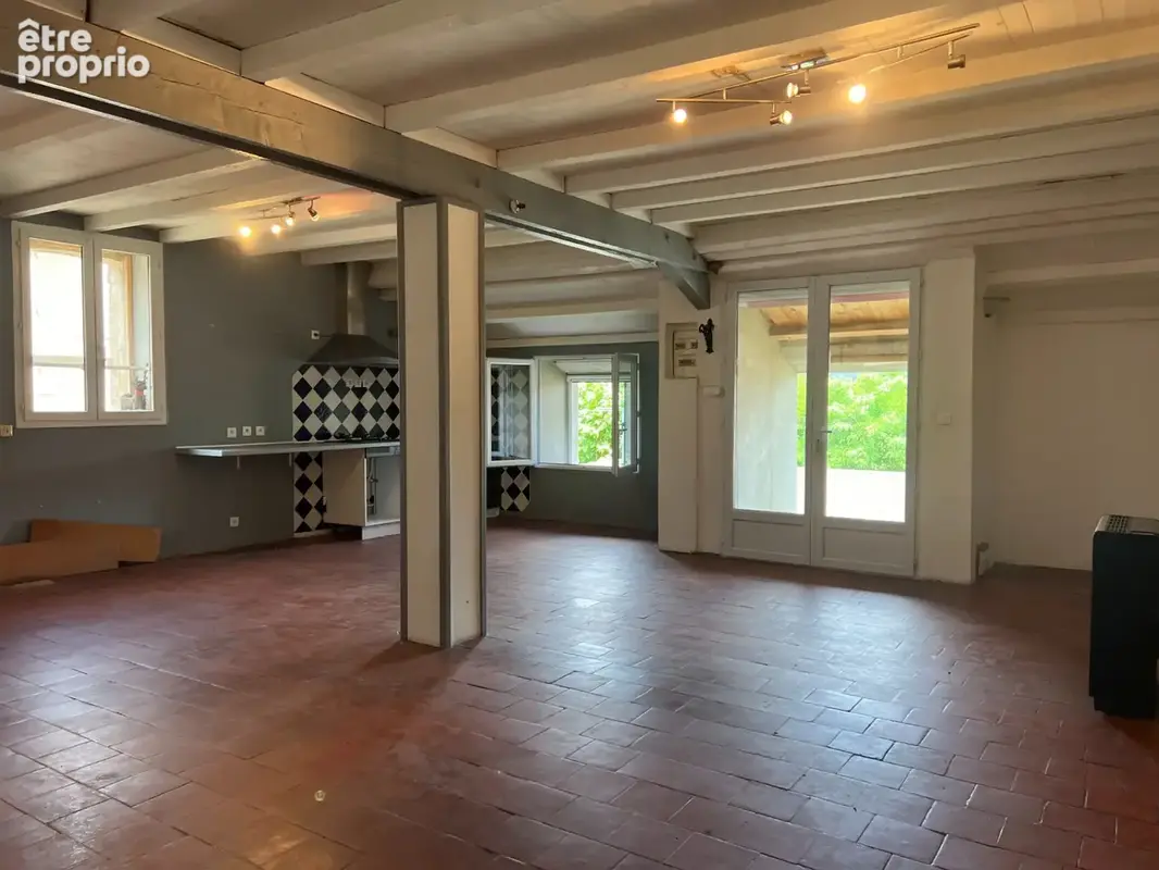 Maison à vendre 7 pièces saint martin de valgalgues (30) - photo 2