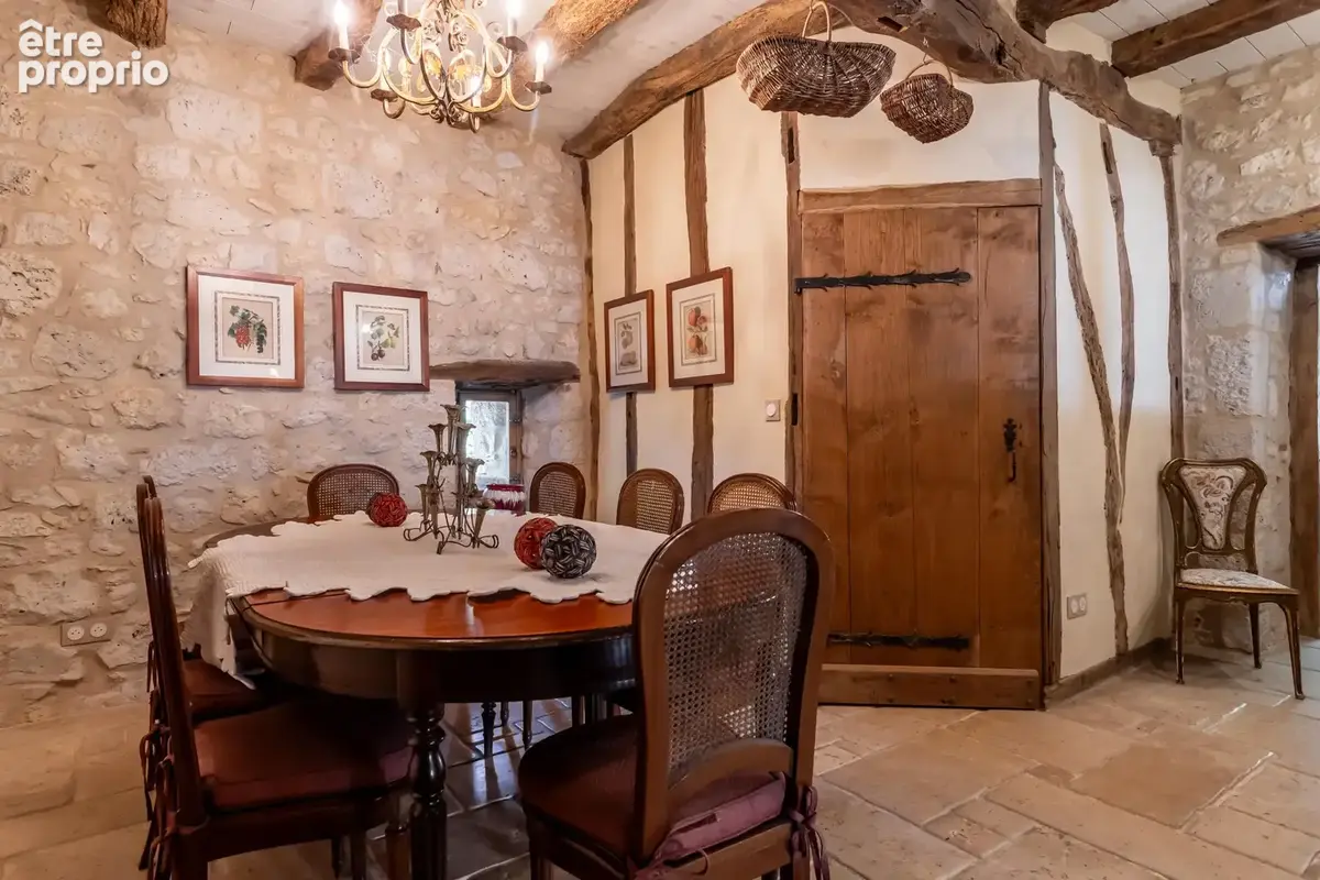 Maison de village avec piscine et jardin - photo 24