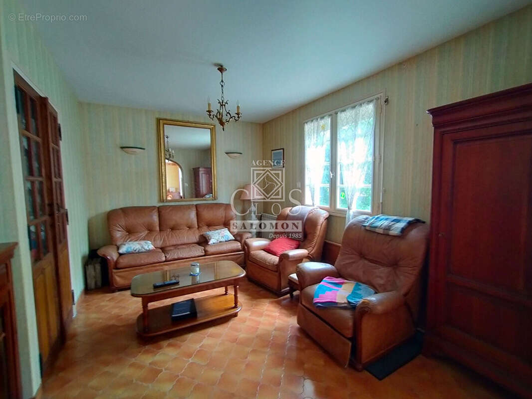 Maison à LE TOUR-DU-PARC