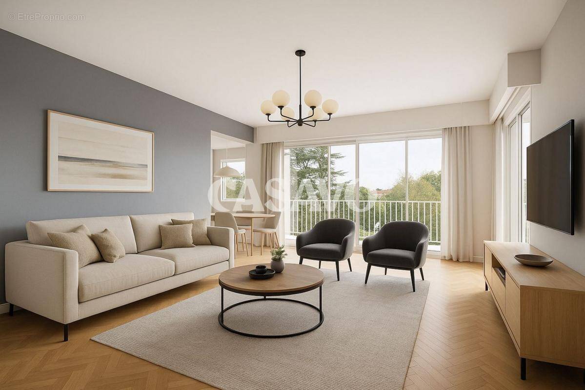 Appartement à SAINT-SEBASTIEN-SUR-LOIRE