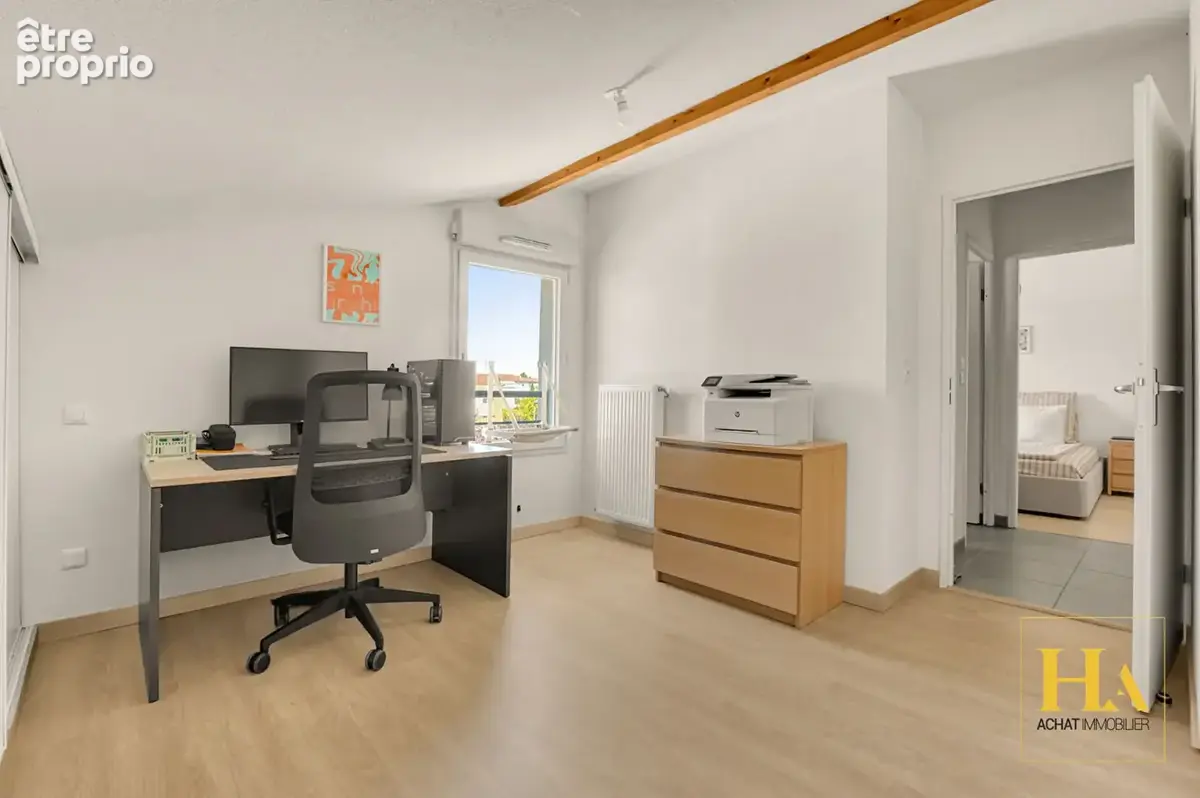 Appartement dernier étage Castanet Tolosan 3 pièces 58 m2, balcon, climatisation - photo 7