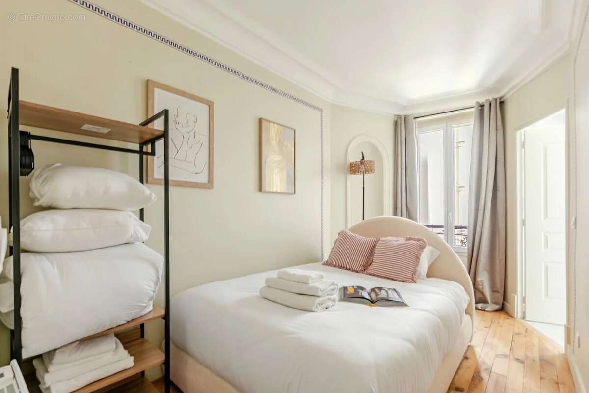 Appartement deux pièces - rue marx dormoy - 75018 paris - photo 10
