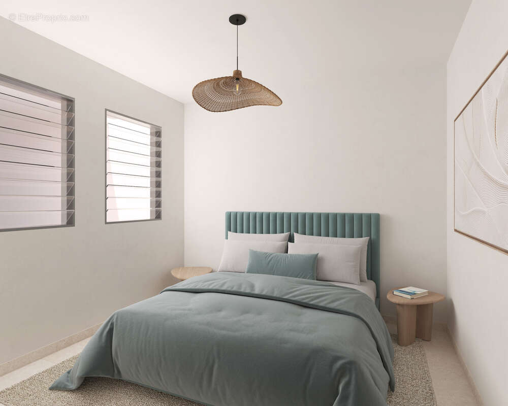 Appartement à LE MOULE