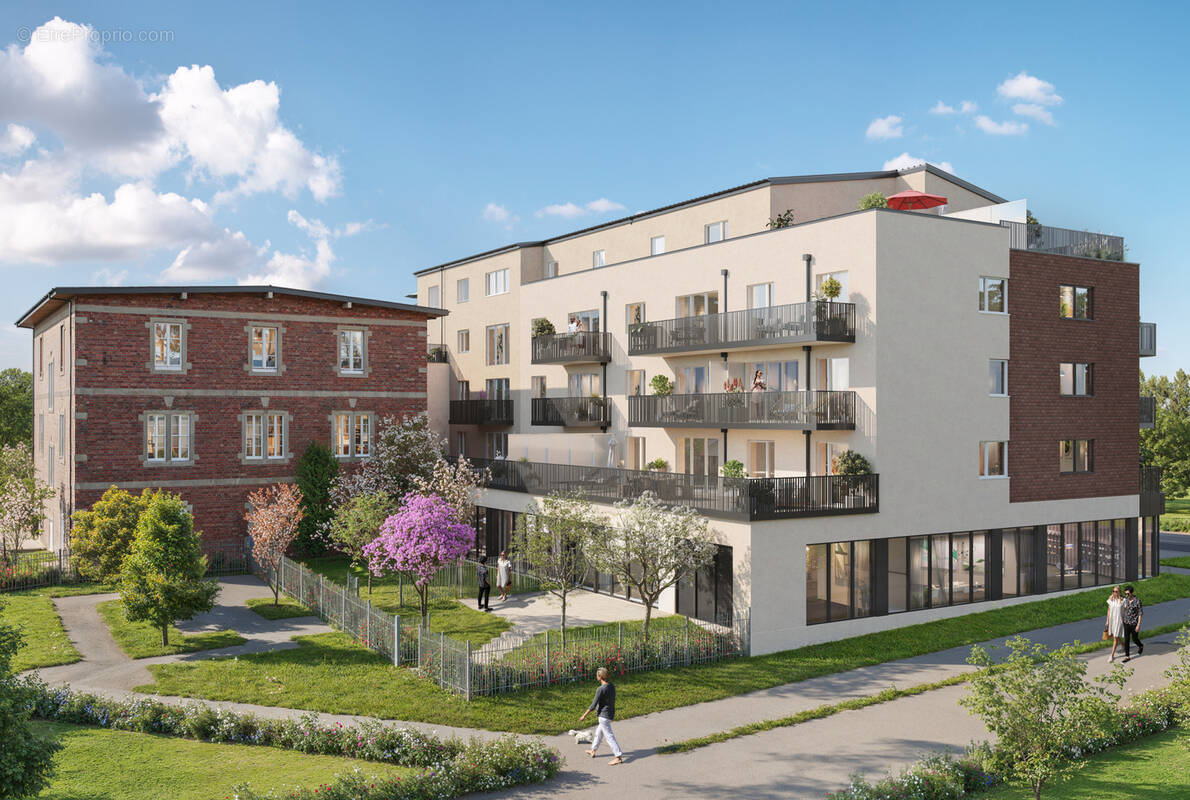 Appartement à MONTIGNY-LES-METZ