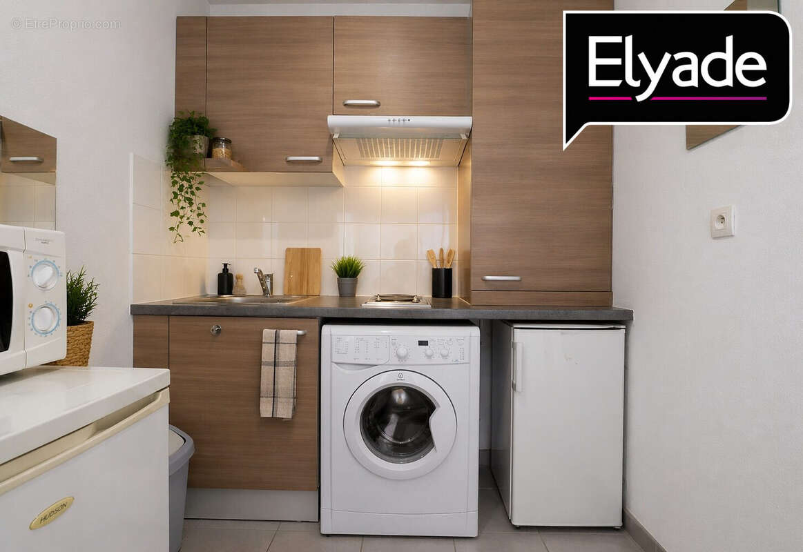 Appartement 24 m² à Saint-Herblain  - photo 4