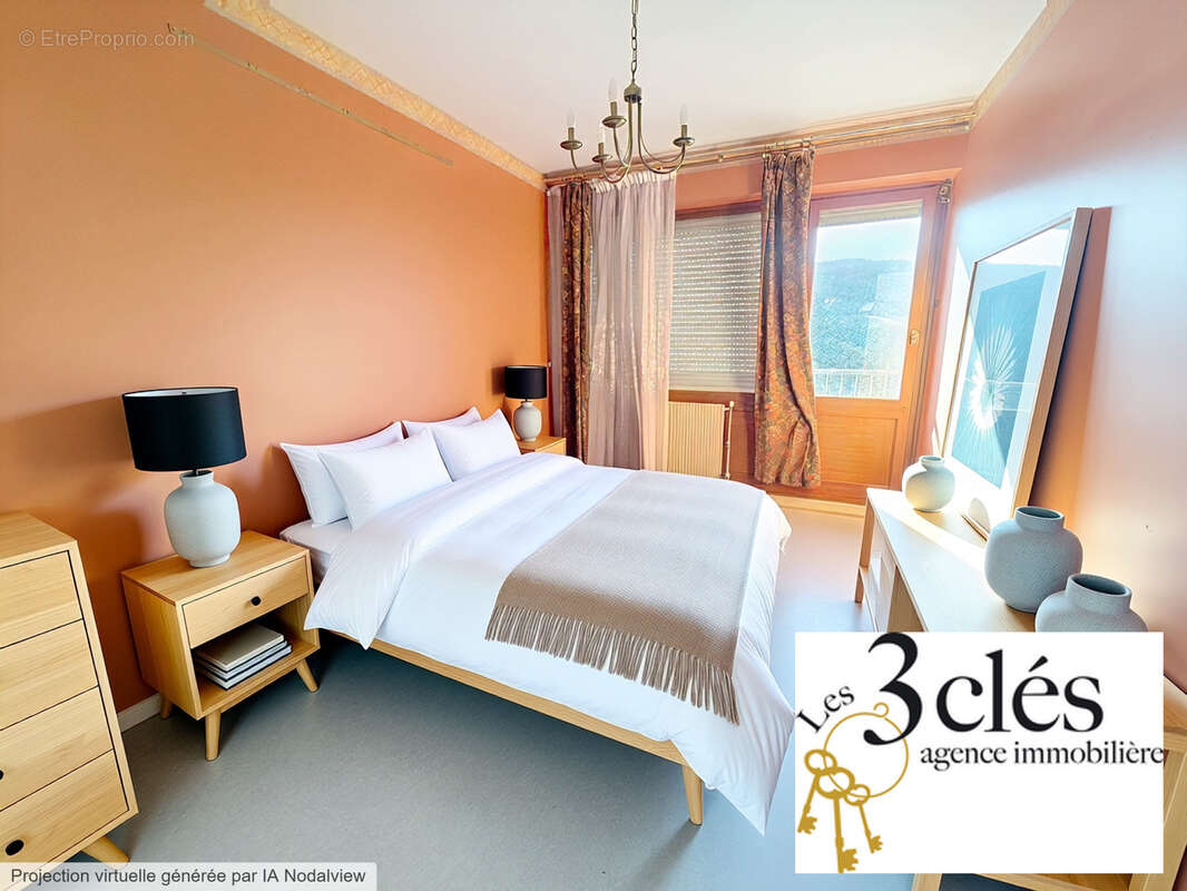 Appartement à JACOB-BELLECOMBETTE