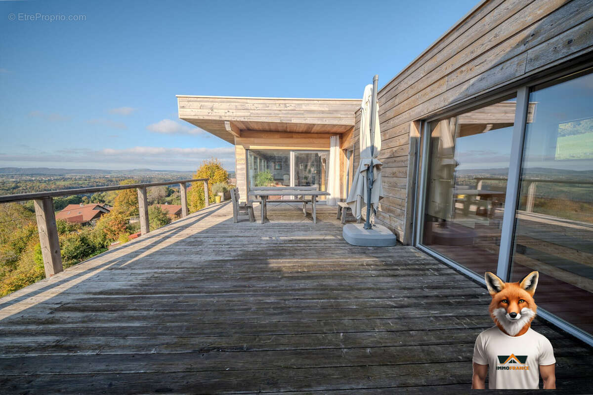 Maison à PLAIMBOIS-VENNES