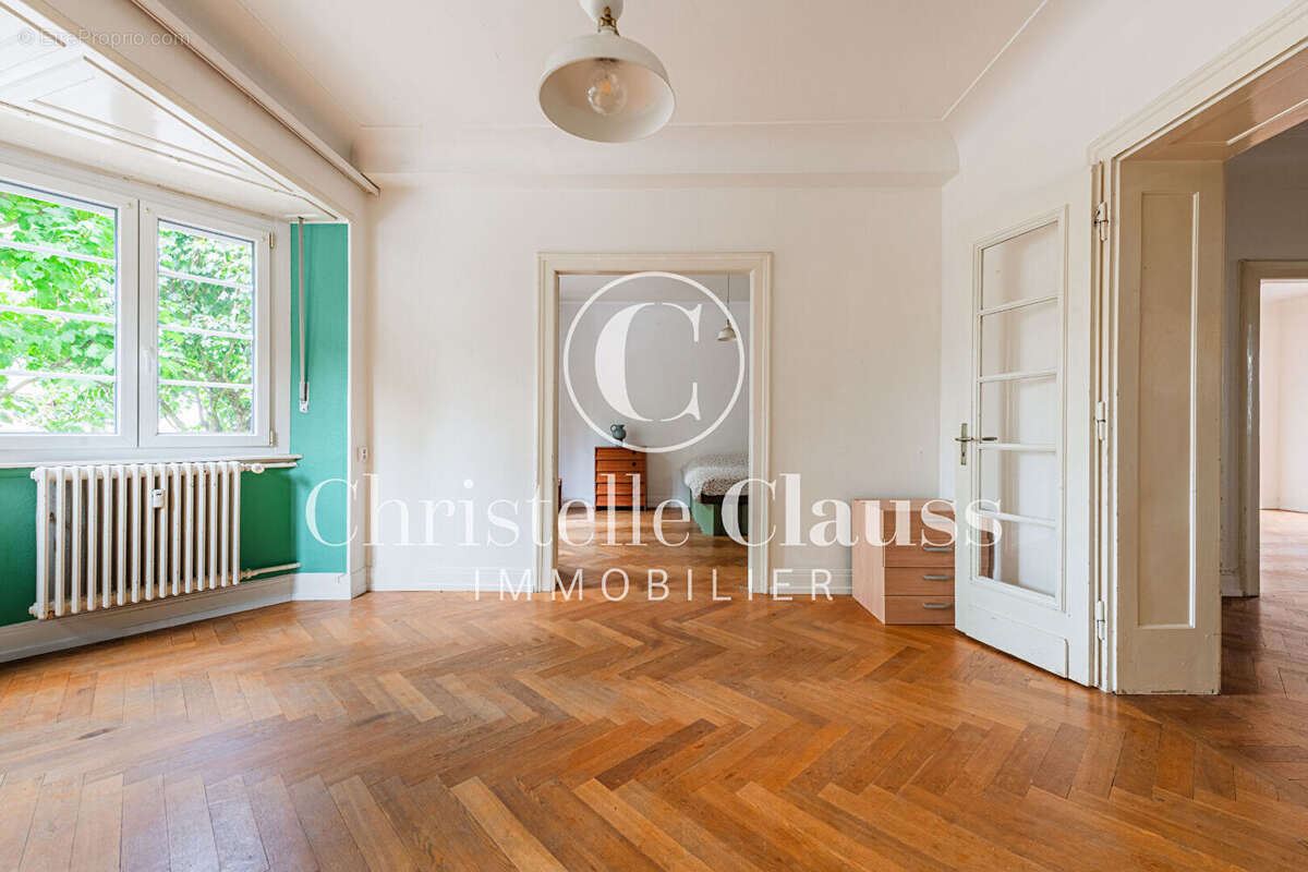Appartement Strasbourg 4 pièces 108m² - Secteur Orangerie - photo 5