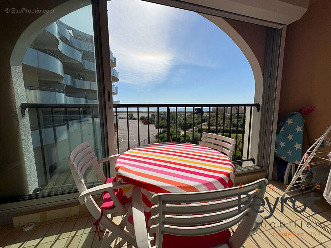 Appartement à LE BARCARES