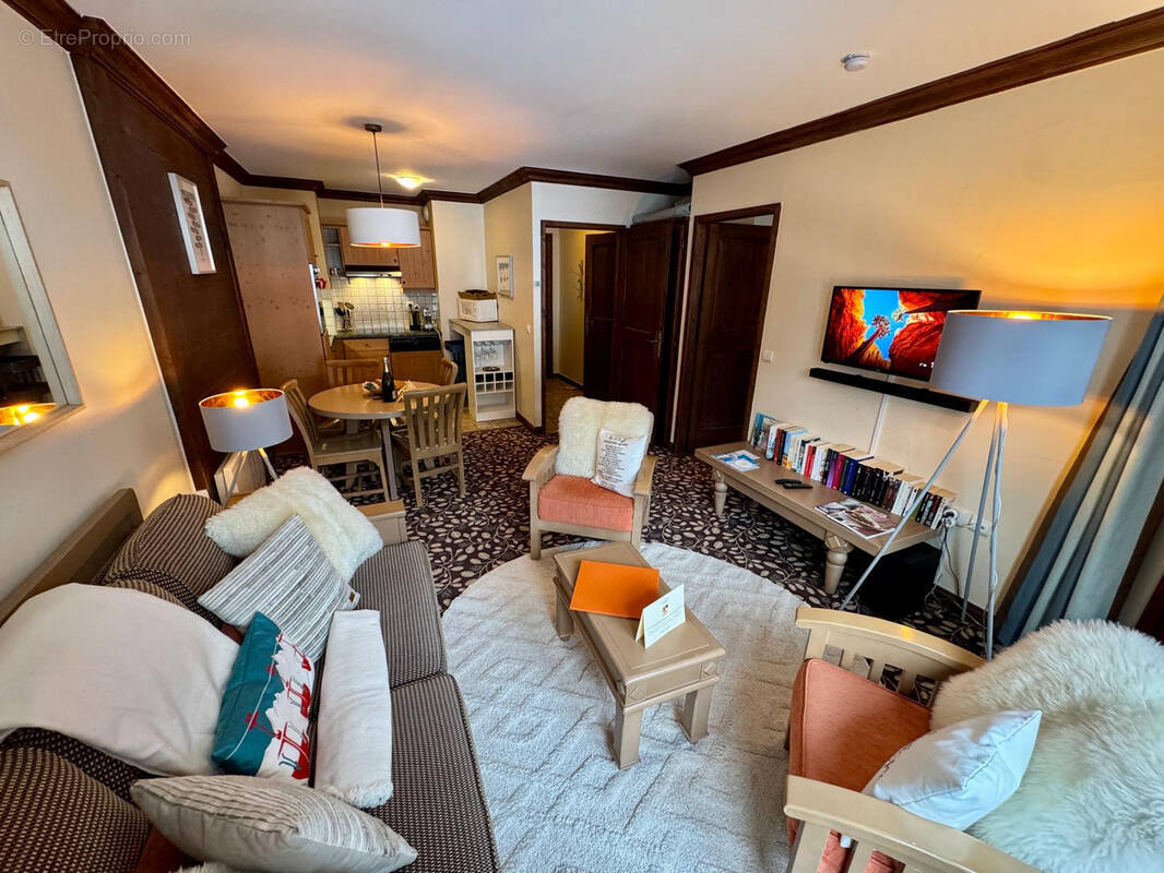 Appartement à MONTVALEZAN