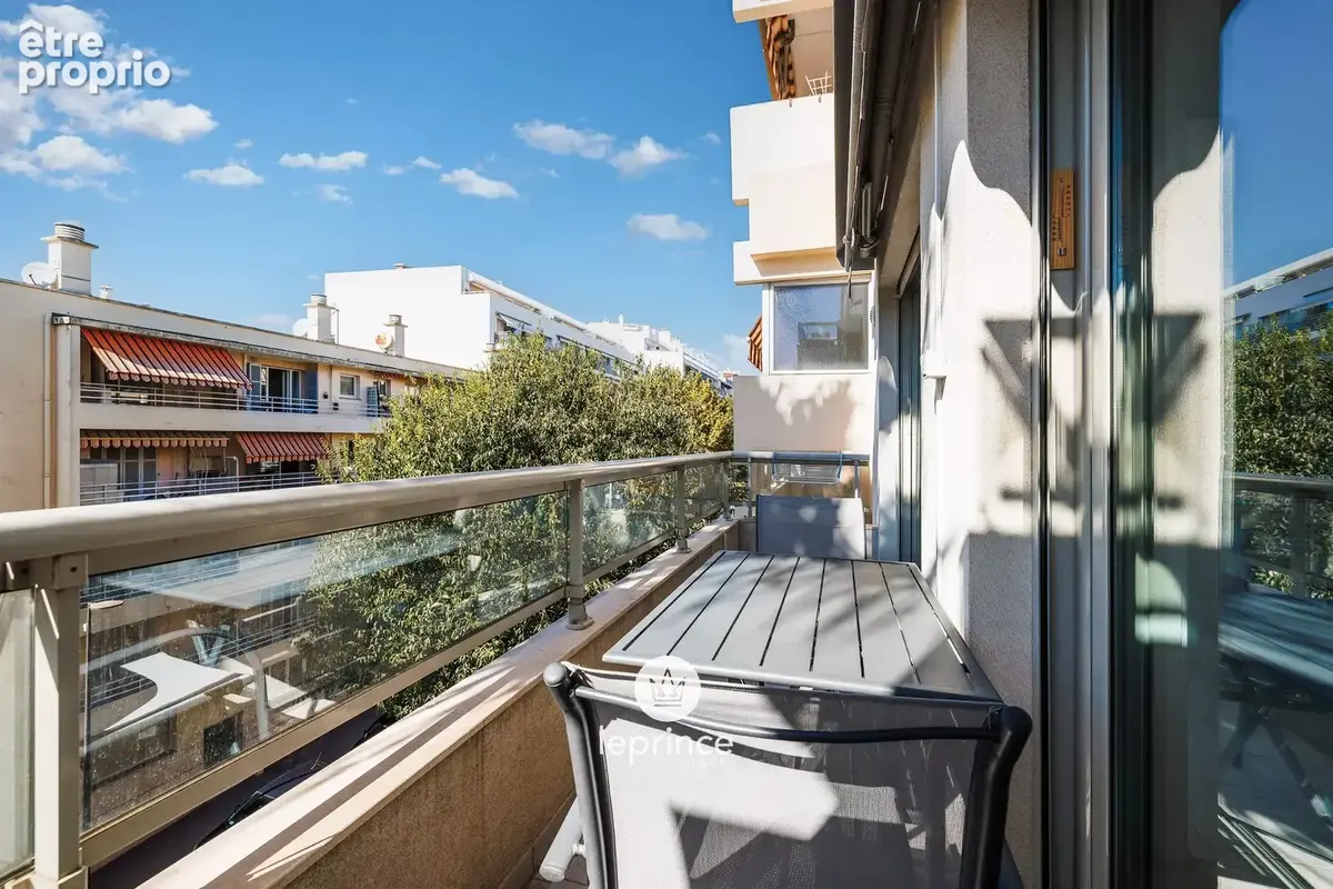 Antibes / Juan les Pins : 2 Pièces étage Élevé - Terrasse - photo 11